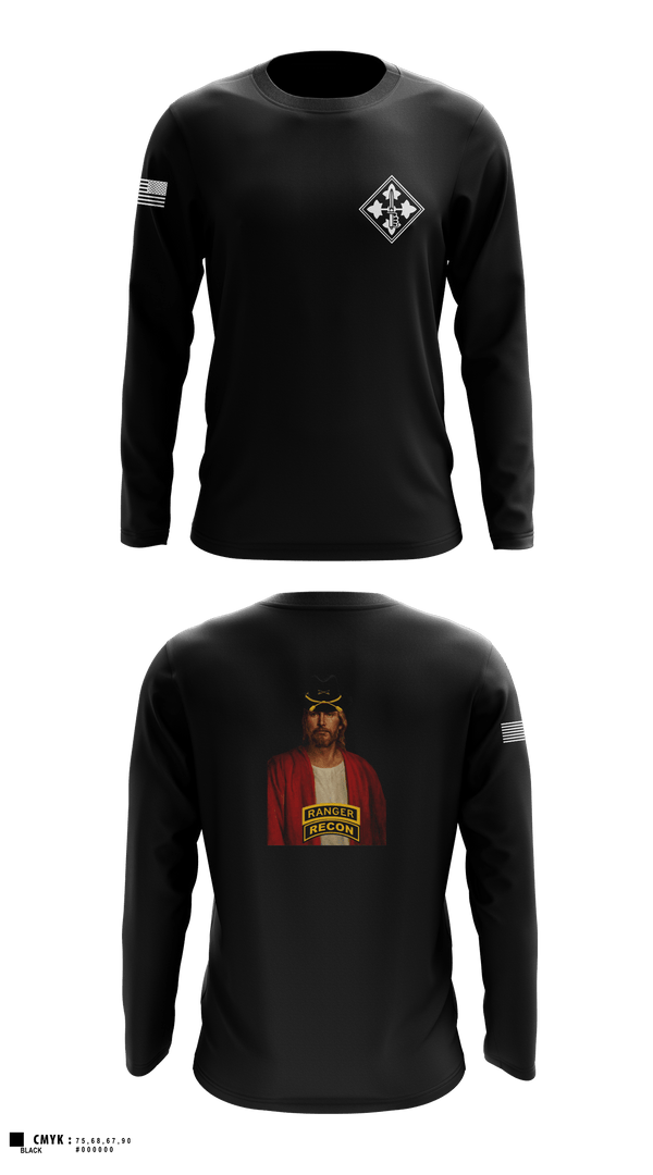Long Sleeve Performance Shirt, HHC 1-38, , Teamtime, Team time, sublimation, custom sports apparel, team uniforms, spirit wear, spiritwear, sports uniforms, custom shirts, team store, custom team store, fundraiser sports, apparel fundraiser