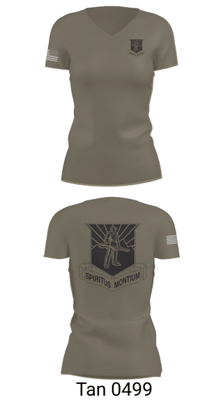 Womens Short Sleeve Vneck Shirt, WVU AROTC, , Teamtime, Team time, sublimation, custom sports apparel, team uniforms, spirit wear, spiritwear, sports uniforms, custom shirts, team store, custom team store, fundraiser sports, apparel fundraiser