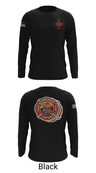 Glen Burnie 74238111 Long Sleeve Performance Shirt 26