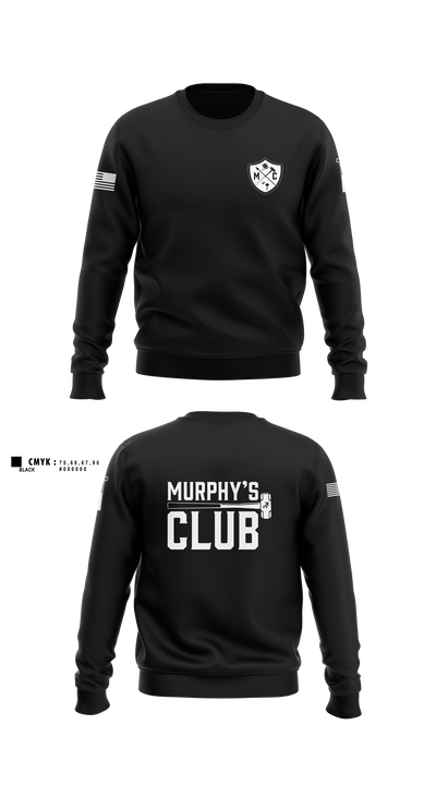 UofSC Army ROTC 7827792 Crew Neck Sweatshirt - 1