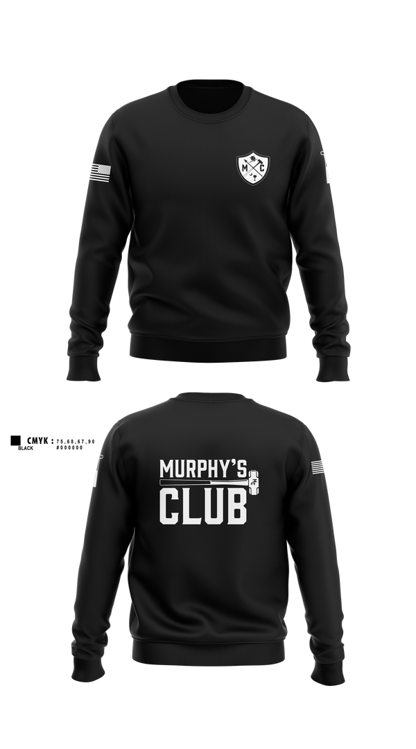 Crew Neck Sweatshirt, UofSC Army ROTC, Army, Teamtime, Team time, sublimation, custom sports apparel, team uniforms, spirit wear, spiritwear, sports uniforms, custom shirts, team store, custom team store, fundraiser sports, apparel fundraiser