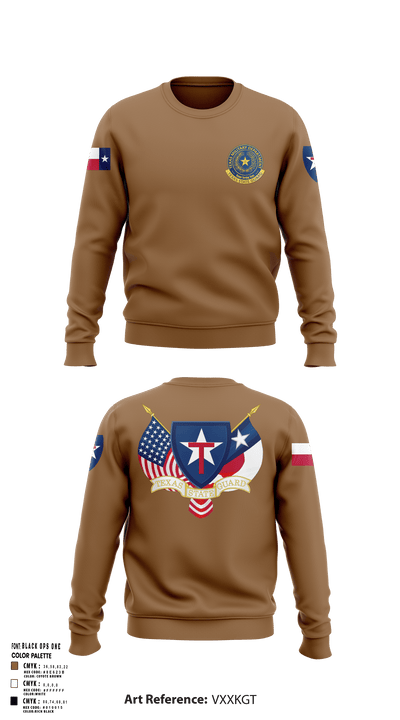 2BN, 3BDE TXSG 13145018 Crew Neck Sweatshirt - 104 (1)