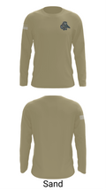 441st Engineer Company 54564095 Long Sleeve Performance Shirt 86