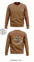 1-113 Calvary 96380120 Crew Neck Sweatshirt - 2