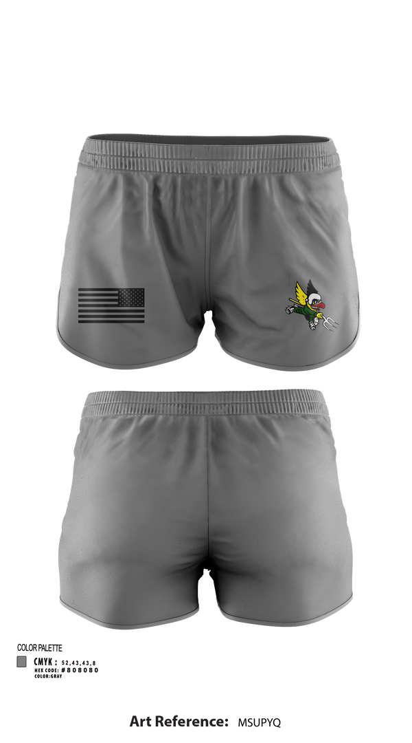 Ranger Panties, 124th ATKS, , Teamtime, Team time, sublimation, custom sports apparel, team uniforms, spirit wear, spiritwear, sports uniforms, custom shirts, team store, custom team store, fundraiser sports, apparel fundraiser