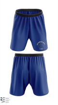 Castlewood Blue Devils 24423856 Athletic Shorts With Pockets - 1