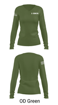 1 CBCS 1953830 Women's Long Sleeve V-neck Shirt - 57