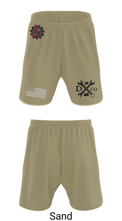 D Co. 2-158th AHB 37941019 Athletic Shorts With Pockets - 89