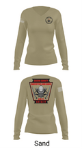 SNAG 62570666 Women's Long Sleeve V-neck Shirt - 92