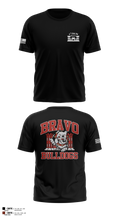 Bravo Company “Bulldogs” 31st Engineer Battalion 91447839 Short Sleeve Performance Shirt - 2