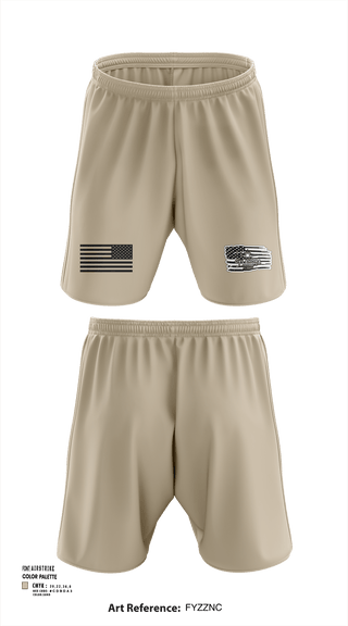 Athletic Shorts With Pockets, Oklahoma Freedom Flight, , Teamtime, Team time, sublimation, custom sports apparel, team uniforms, spirit wear, spiritwear, sports uniforms, custom shirts, team store, custom team store, fundraiser sports, apparel fundraiser