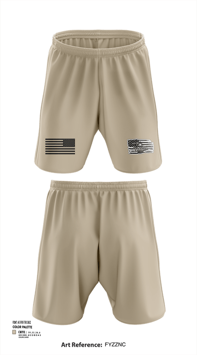 Oklahoma Freedom Flight 97035303 Athletic Shorts With Pockets - 52