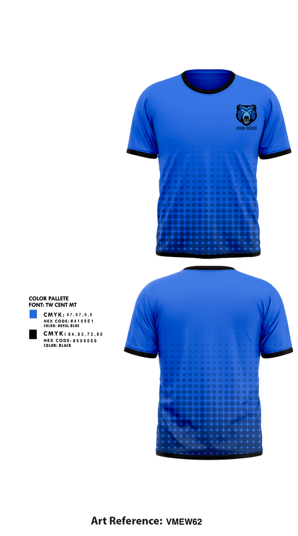 Short Sleeve Performance Shirt, Cubs Cheer, Cheer, Teamtime, Team time, sublimation, custom sports apparel, team uniforms, spirit wear, spiritwear, sports uniforms, custom shirts, team store, custom team store, fundraiser sports, apparel fundraiser