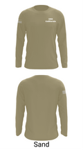 USS California 47794355 Long Sleeve Performance Shirt 82