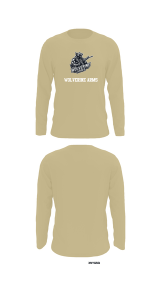 Long Sleeve Performance Shirt, Wolverine Arms, , Teamtime, Team time, sublimation, custom sports apparel, team uniforms, spirit wear, spiritwear, sports uniforms, custom shirts, team store, custom team store, fundraiser sports, apparel fundraiser