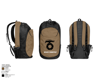 Gear Bag, MCAGCC COMMSTRAT, , Teamtime, Team time, sublimation, custom sports apparel, team uniforms, spirit wear, spiritwear, sports uniforms, custom shirts, team store, custom team store, fundraiser sports, apparel fundraiser