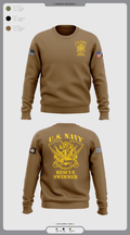 Aircrew Rescue Swimmer 89719017 Crew Neck Sweatshirt - 3