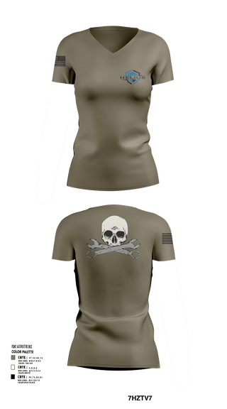 Womens Short Sleeve Vneck Shirt, Helius, , Teamtime, Team time, sublimation, custom sports apparel, team uniforms, spirit wear, spiritwear, sports uniforms, custom shirts, team store, custom team store, fundraiser sports, apparel fundraiser