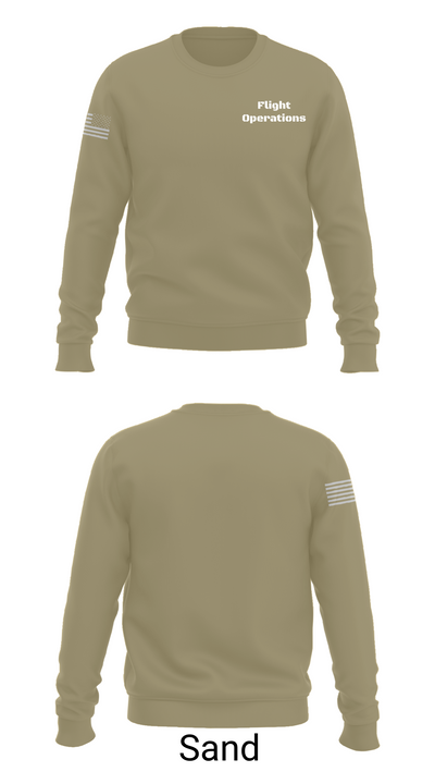 Flight Operations 36019430 Crew Neck Sweatshirt - 85