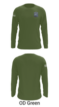 NAVSUBTRACENPAC 48125682 Long Sleeve Performance Shirt 48