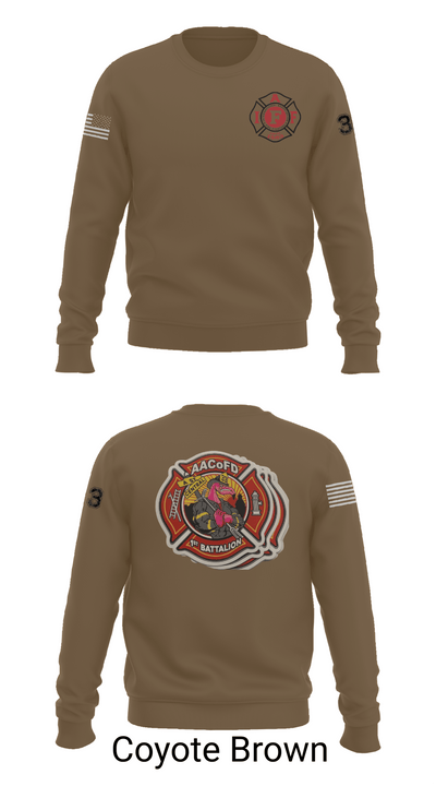 Glen Burnie 74238111 Crew Neck Sweatshirt - 5