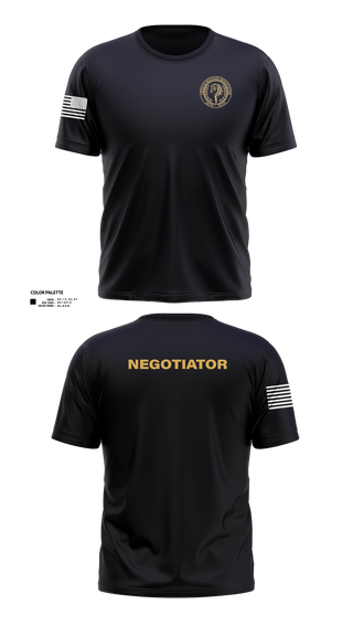 Old School Cotton Feel Shirt, Montgomery County Police CNT, , Teamtime, Team time, sublimation, custom sports apparel, team uniforms, spirit wear, spiritwear, sports uniforms, custom shirts, team store, custom team store, fundraiser sports, apparel fundraiser