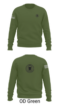 Salem County Tactical Operations 23113534 Crew Neck Sweatshirt - 43