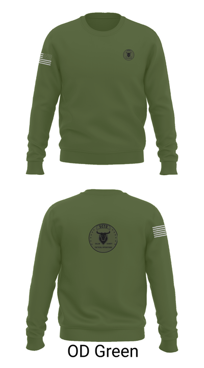 Salem County Tactical Operations 23113534 Crew Neck Sweatshirt - 43