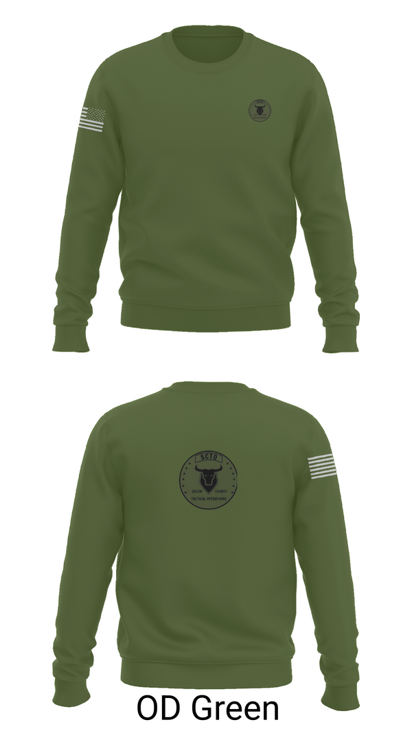 Crew Neck Sweatshirt, Salem County Tactical Operations, , Teamtime, Team time, sublimation, custom sports apparel, team uniforms, spirit wear, spiritwear, sports uniforms, custom shirts, team store, custom team store, fundraiser sports, apparel fundraiser