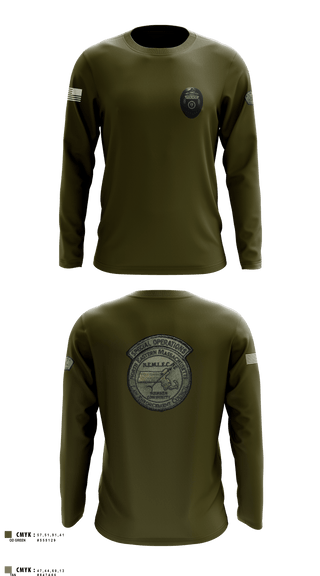 Long Sleeve Performance Shirt, NEMLEC SWAT, , Teamtime, Team time, sublimation, custom sports apparel, team uniforms, spirit wear, spiritwear, sports uniforms, custom shirts, team store, custom team store, fundraiser sports, apparel fundraiser