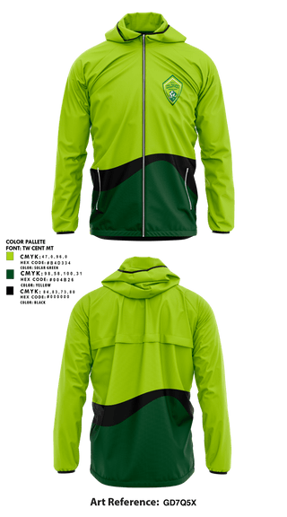 Windbreaker, AFC Colorado Dragons, Men's Soccer, Teamtime, Team time, sublimation, custom sports apparel, team uniforms, spirit wear, spiritwear, sports uniforms, custom shirts, team store, custom team store, fundraiser sports, apparel fundraiser