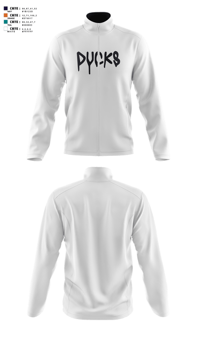 Diamond Ducks 41006610 Fleece Jacket - 5