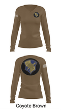 AOSD 75048162 Women's Long Sleeve V-neck Shirt - 17
