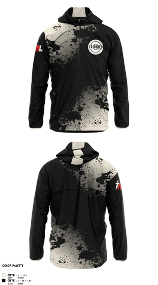 Windbreaker, THE ARMORED LEAGUE, Wrestling, Teamtime, Team time, sublimation, custom sports apparel, team uniforms, spirit wear, spiritwear, sports uniforms, custom shirts, team store, custom team store, fundraiser sports, apparel fundraiser