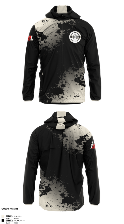 THE ARMORED LEAGUE 75061922 Windbreaker - 1