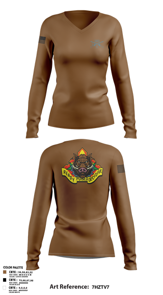 Womens Long Sleeve Vneck Shirt, C 1-252 AR, , Teamtime, Team time, sublimation, custom sports apparel, team uniforms, spirit wear, spiritwear, sports uniforms, custom shirts, team store, custom team store, fundraiser sports, apparel fundraiser