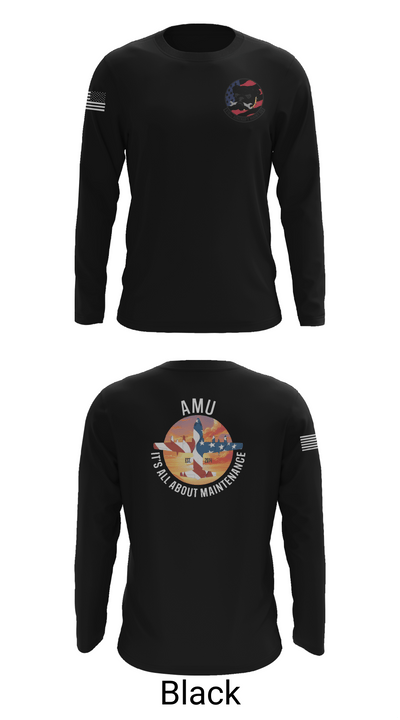 910th AMXS 63315708 Long Sleeve Performance Shirt 26