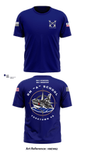 BM “A” 25-06 10728160 Short Sleeve Performance Shirt - 101