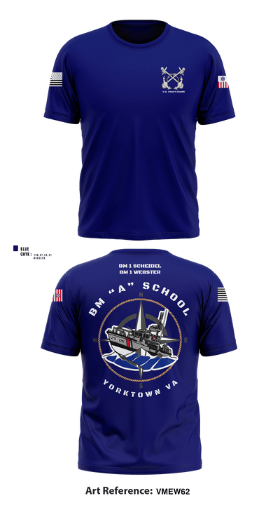 BM “A” 25-06 10728160 Short Sleeve Performance Shirt - 101