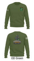 D Co 436th CA BN 62553628 Crew Neck Sweatshirt - 45
