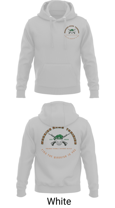 Warrior Arms Training 73865662 Hoodie - 6