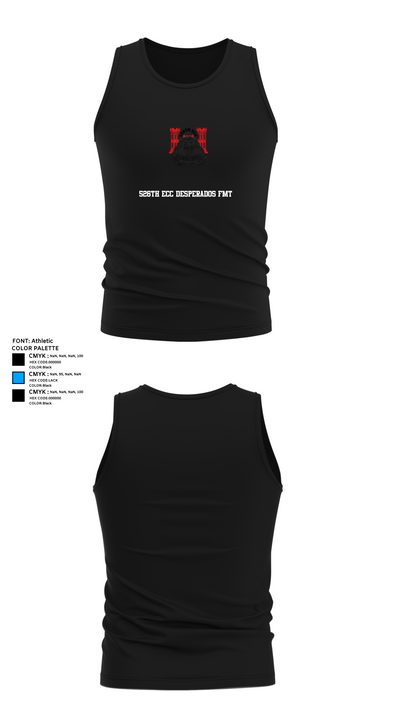 526th ECC Desperados FMT 5277023 Tank Top - 39