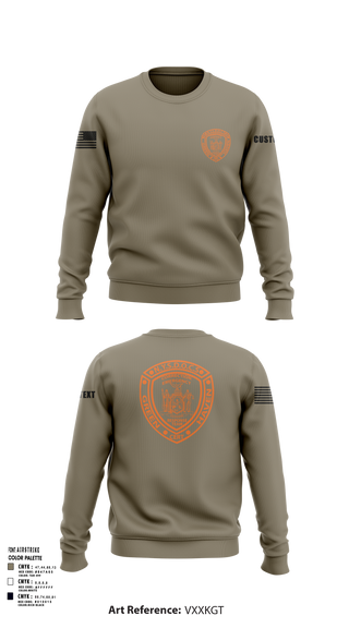 Crew Neck Sweatshirt, Green Haven CERT, , Teamtime, Team time, sublimation, custom sports apparel, team uniforms, spirit wear, spiritwear, sports uniforms, custom shirts, team store, custom team store, fundraiser sports, apparel fundraiser