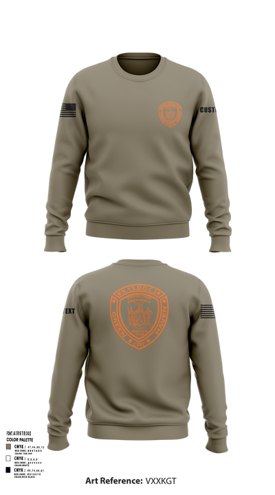 Green Haven CERT 13019233 Crew Neck Sweatshirt - 111