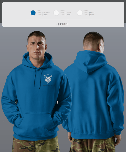 Hoodie, Castlewood High School Tennis, Tennis, Teamtime, Team time, sublimation, custom sports apparel, team uniforms, spirit wear, spiritwear, sports uniforms, custom shirts, team store, custom team store, fundraiser sports, apparel fundraiser