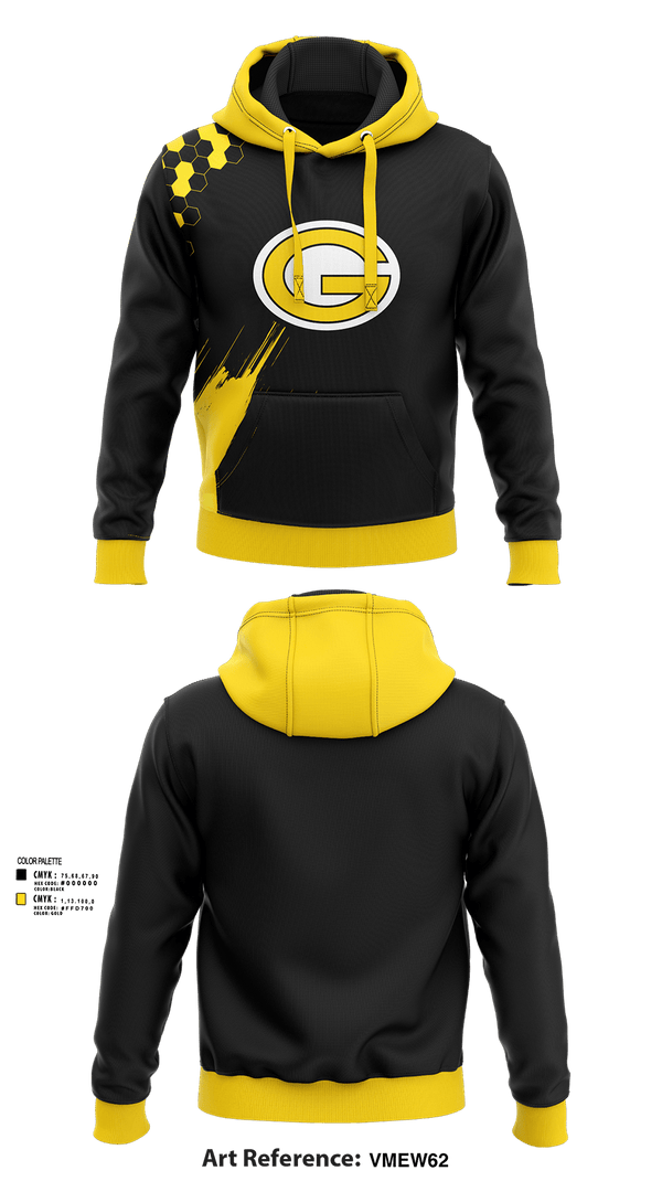 Hoodie, Goodland Cowboys Tennis, Tennis, Teamtime, Team time, sublimation, custom sports apparel, team uniforms, spirit wear, spiritwear, sports uniforms, custom shirts, team store, custom team store, fundraiser sports, apparel fundraiser