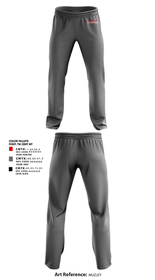 Sweatpants, McLean Lacrosse, Men's Lacrosse, Teamtime, Team time, sublimation, custom sports apparel, team uniforms, spirit wear, spiritwear, sports uniforms, custom shirts, team store, custom team store, fundraiser sports, apparel fundraiser