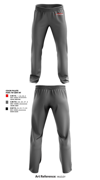 McLean Lacrosse 4222759 Sweatpants - 1