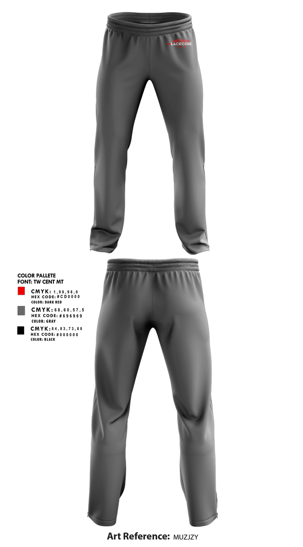 Sweatpants, McLean Lacrosse, Men's Lacrosse, Teamtime, Team time, sublimation, custom sports apparel, team uniforms, spirit wear, spiritwear, sports uniforms, custom shirts, team store, custom team store, fundraiser sports, apparel fundraiser