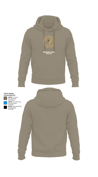 Montgomery County Police CNT 46228172 Hoodie - 68